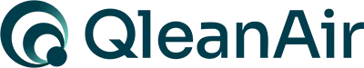 QleanAirs hjemmeside